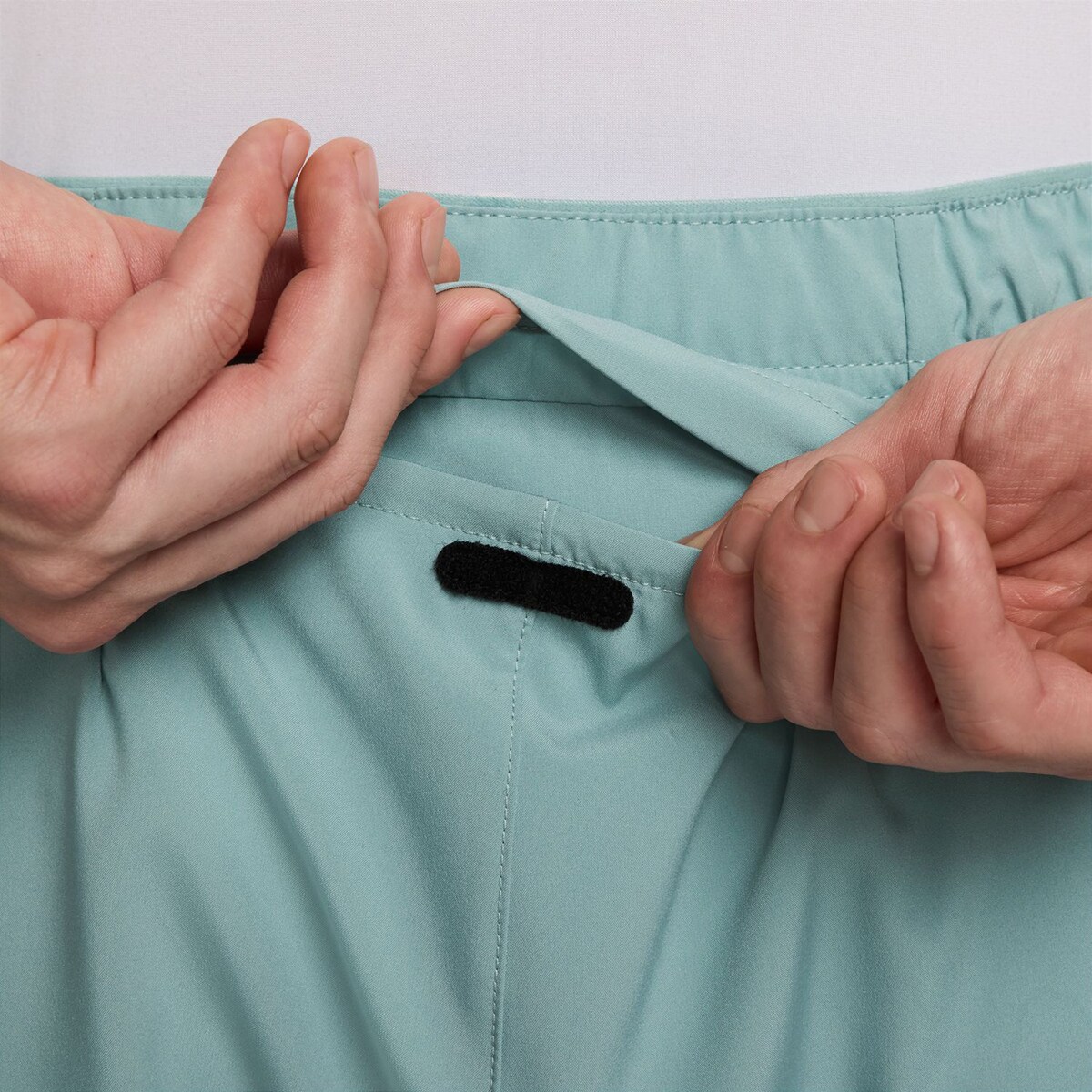 Calções de Homem Challenger 2 in 1 Verde-4