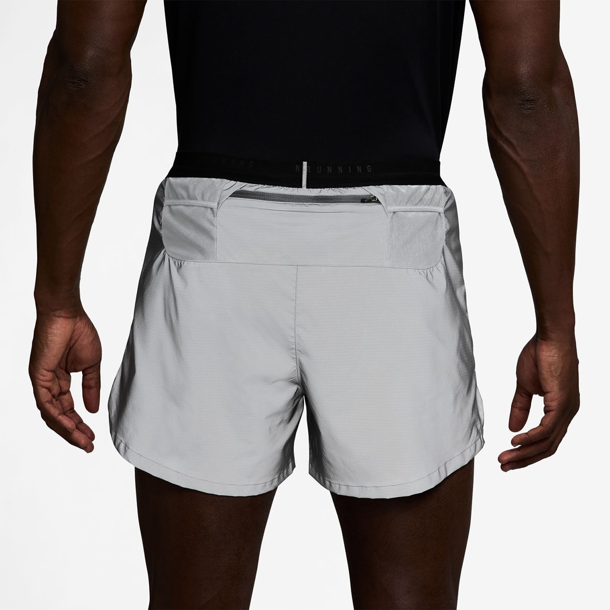 Calções de Homem 2 in 1 Preto-2