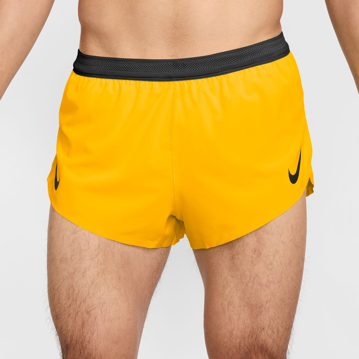 Calções de Homem AeroSwift Laranja-1