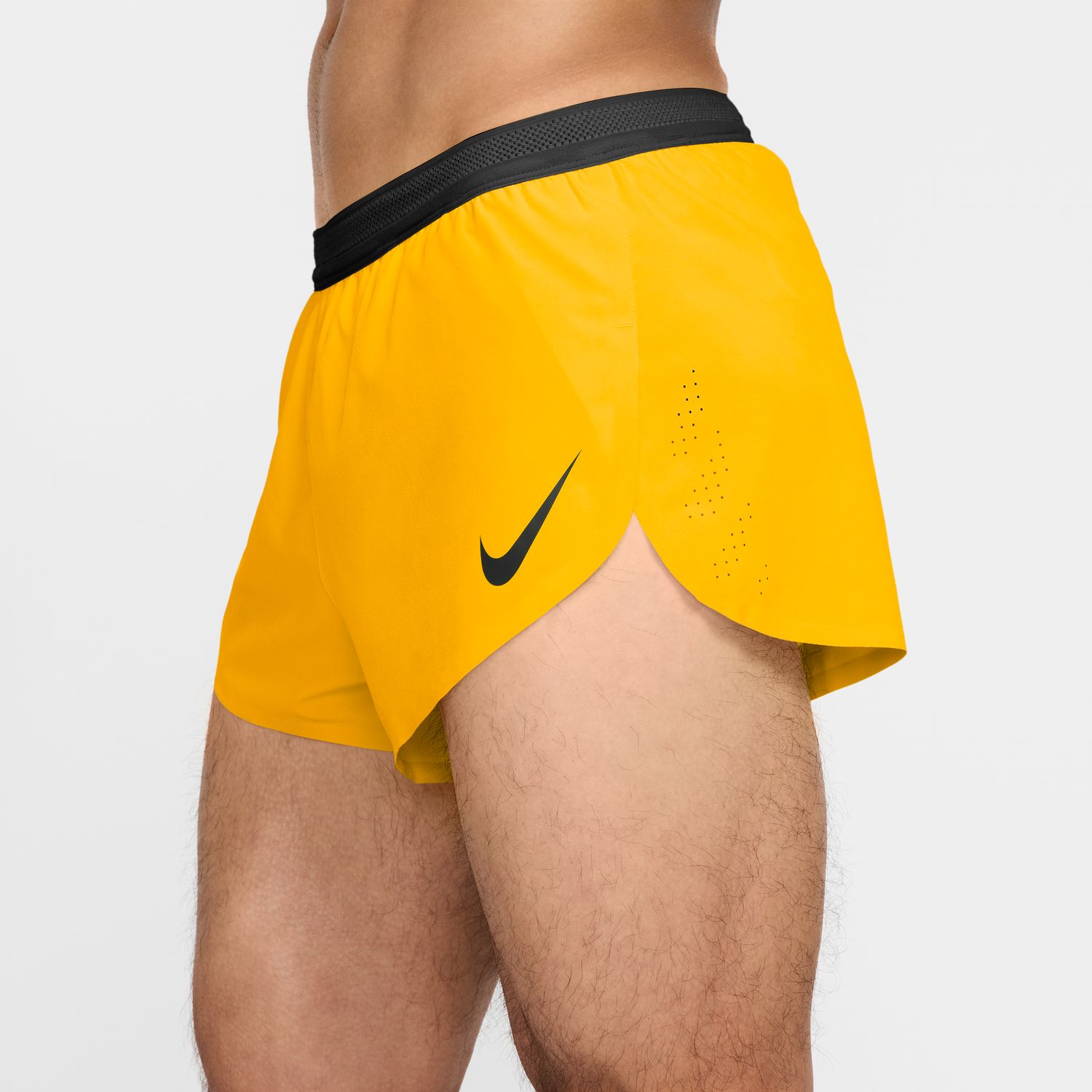 Calções de Homem AeroSwift Laranja-3