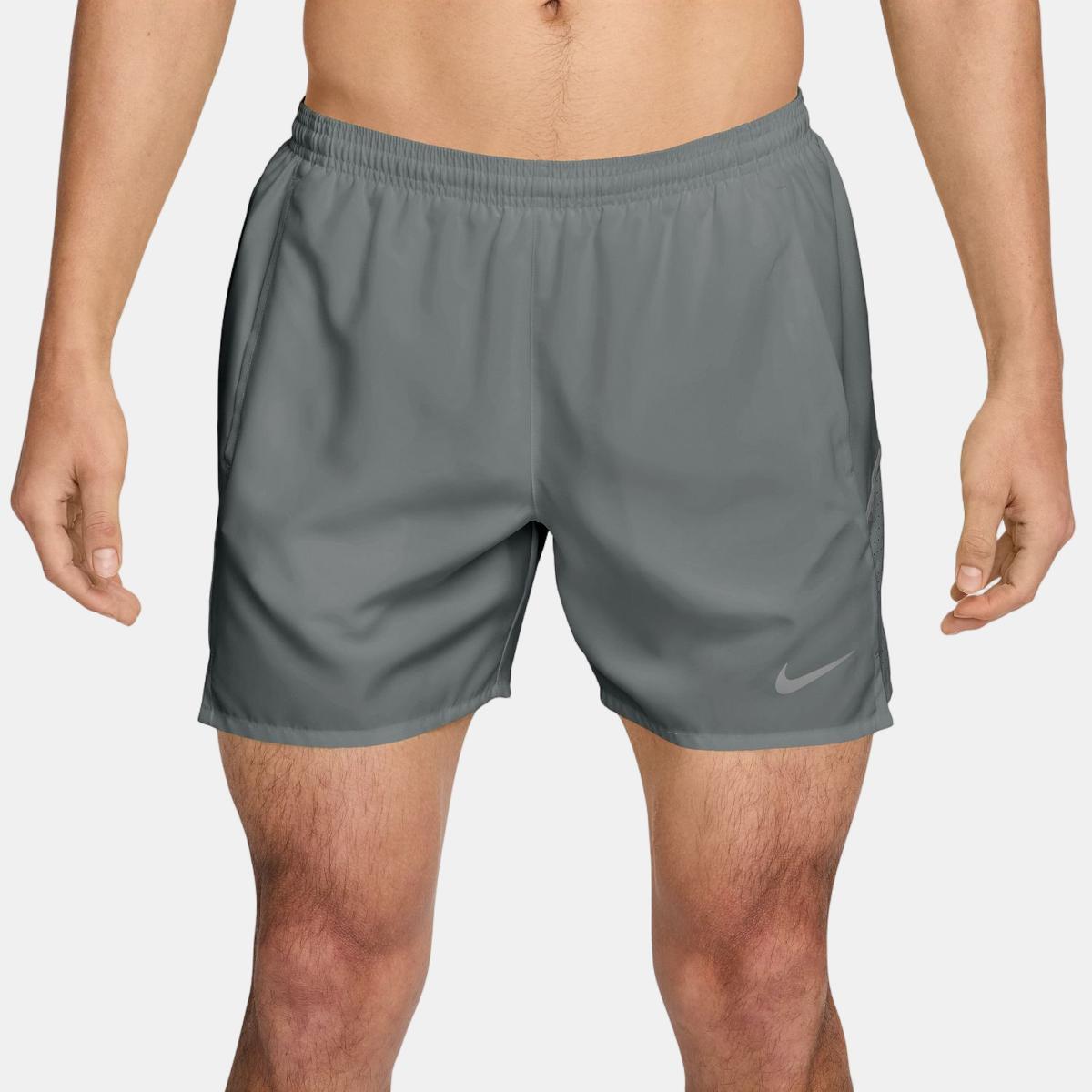 Calções de Homem DF Miler 5'' Short Cinzento-1
