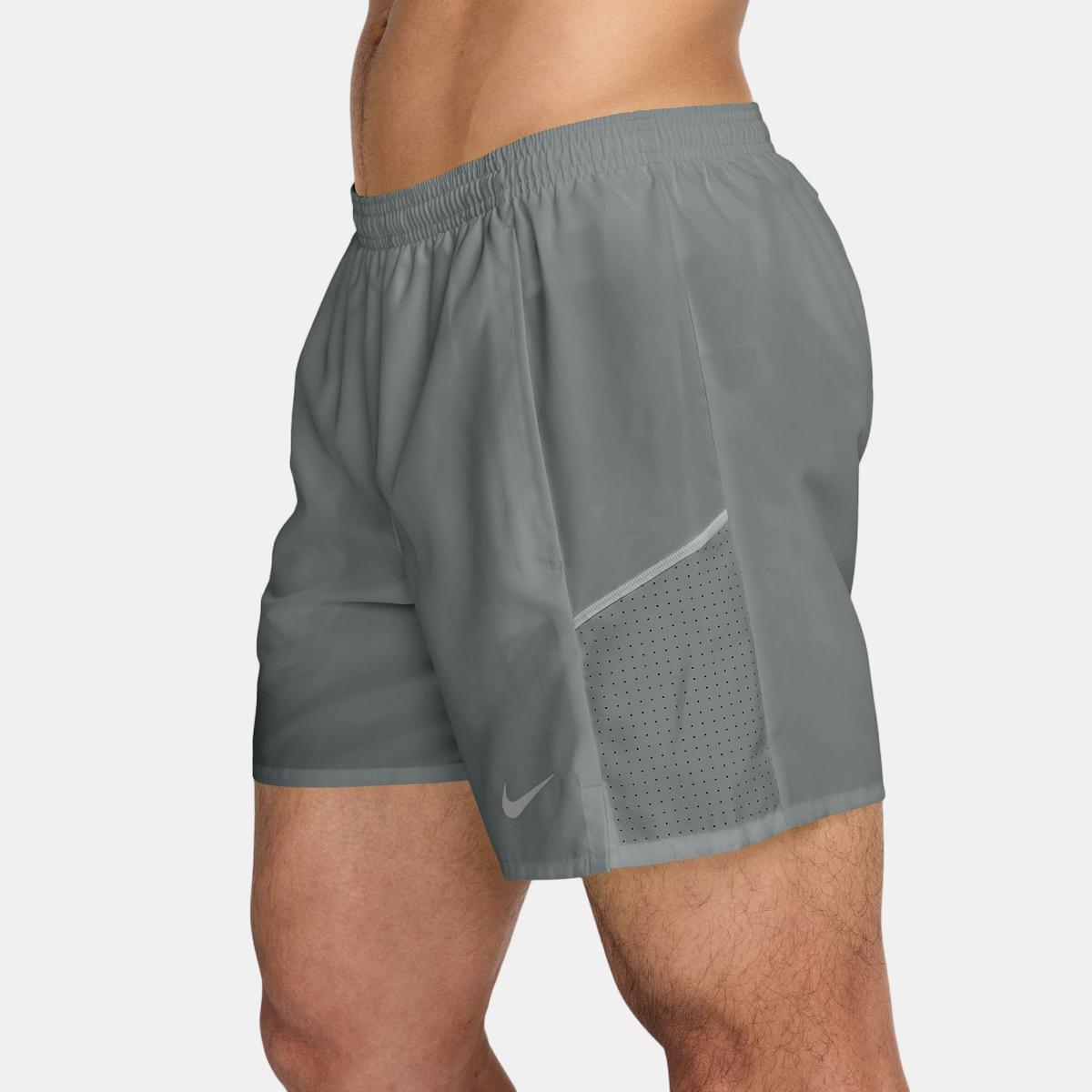 Calções de Homem DF Miler 5'' Short Cinzento-3