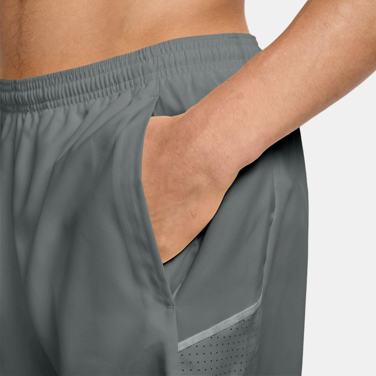Calções de Homem DF Miler 5'' Short Cinzento-4