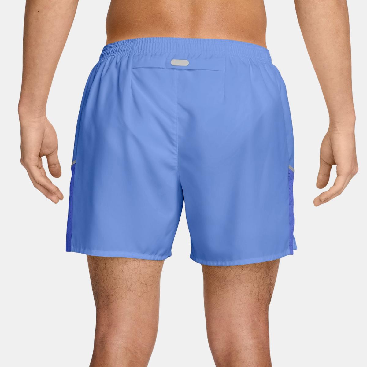 Calções de Homem DF Miler 5'' Short Azul-2