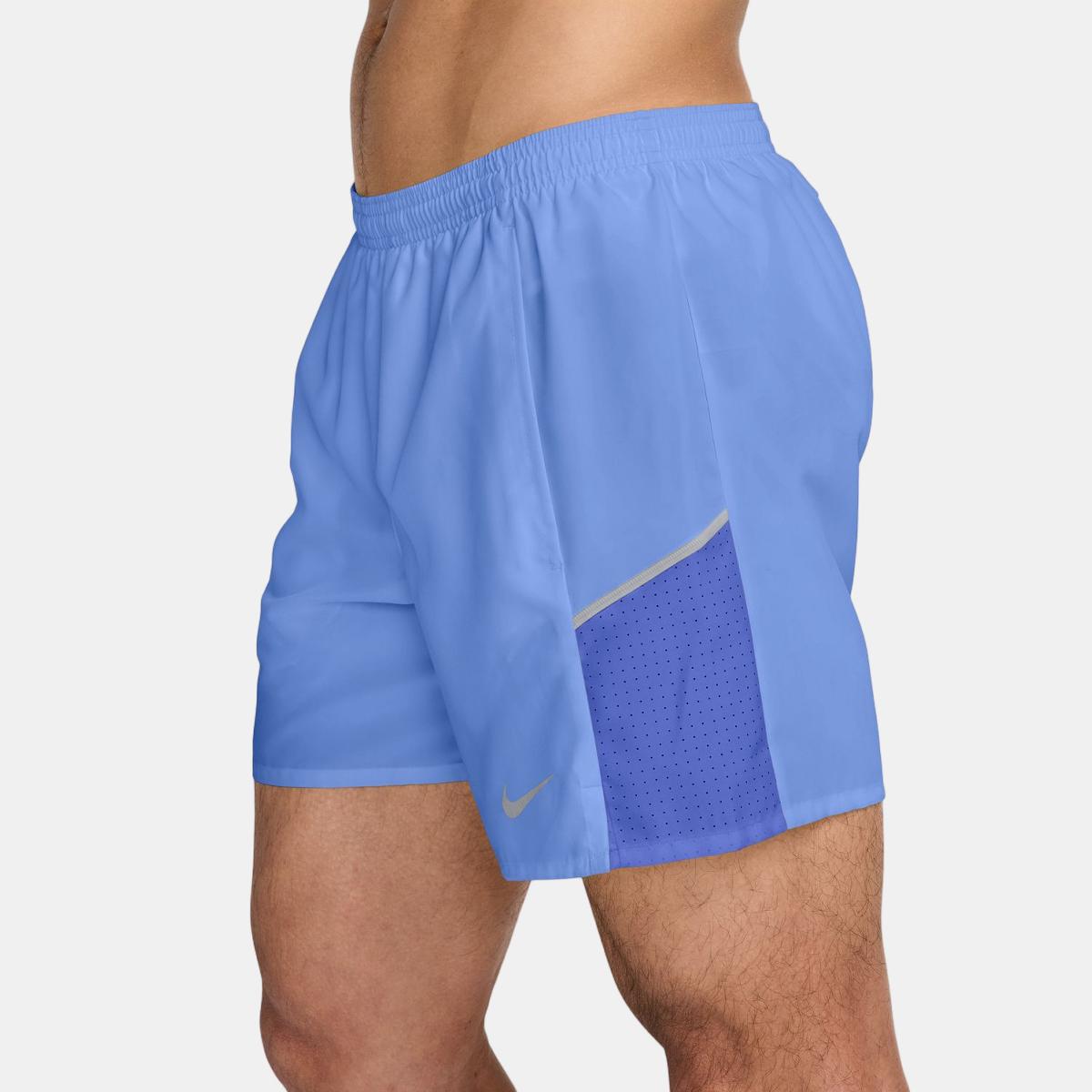 Calções de Homem DF Miler 5'' Short Azul-3
