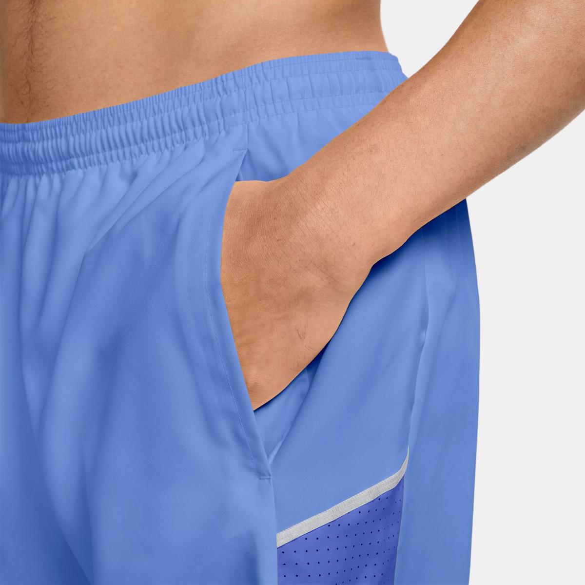 Calções de Homem DF Miler 5'' Short Azul-4