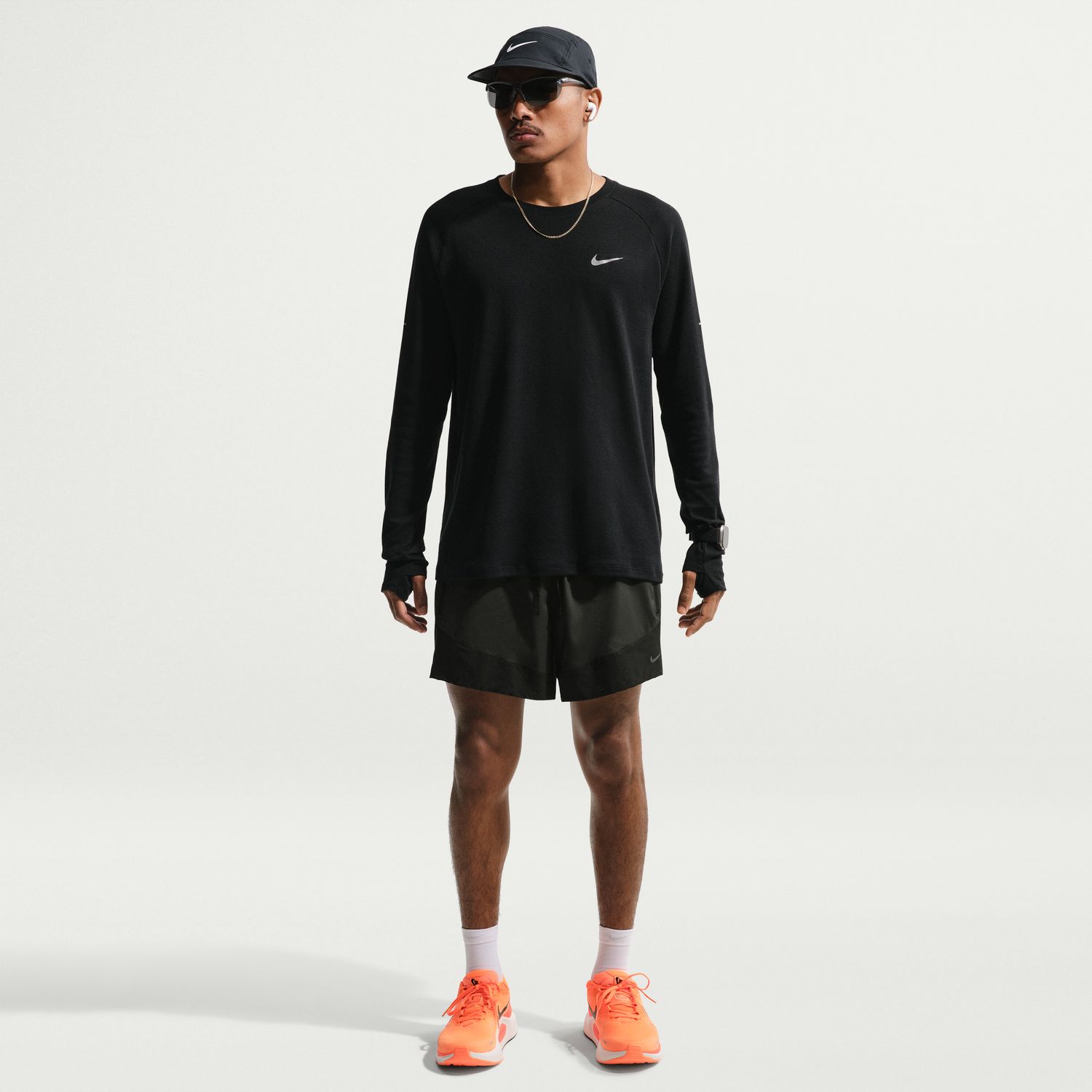 Calções de Homem DF 5'' Stride Novelty Short Cinzento-3