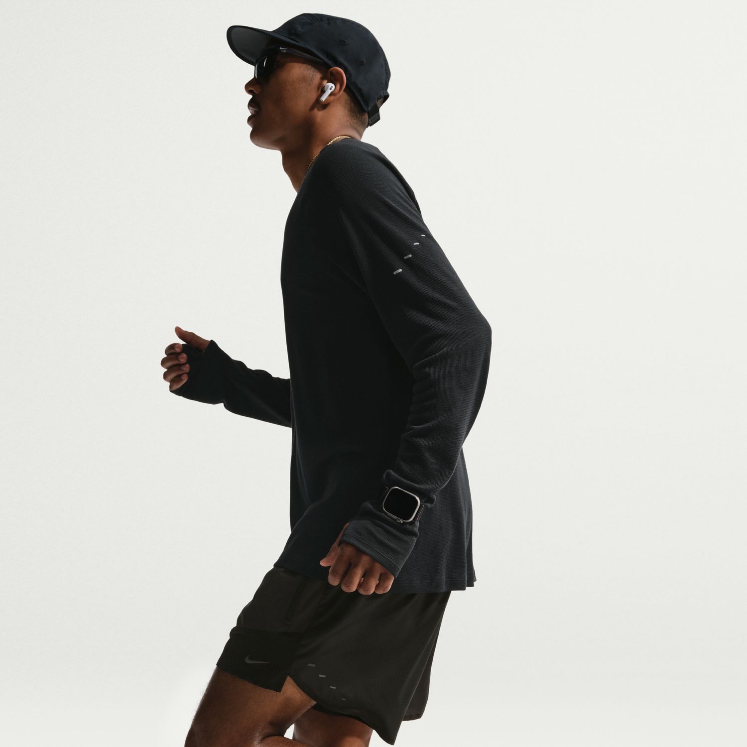 Calções de Homem DF 5'' Stride Novelty Short Cinzento-5