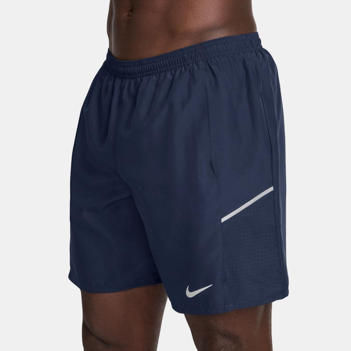 Calções de Homem DF Miler 7'' 2in1 Short Azul-marinho-3