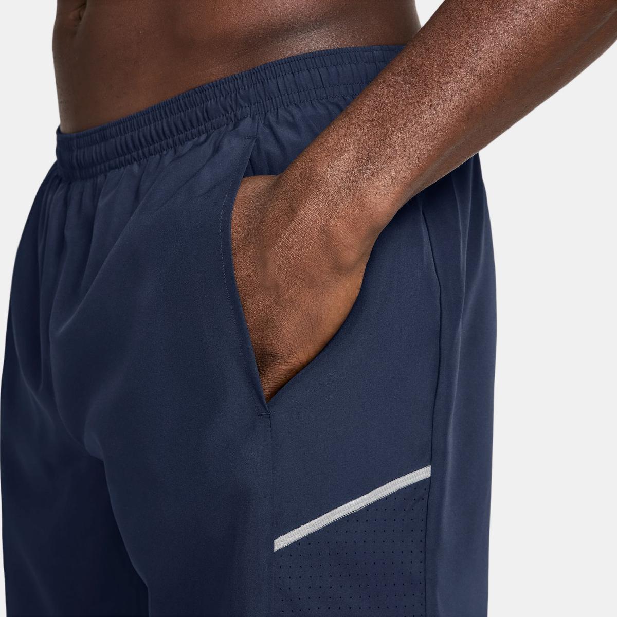Calções de Homem DF Miler 7'' 2in1 Short Azul-marinho-4