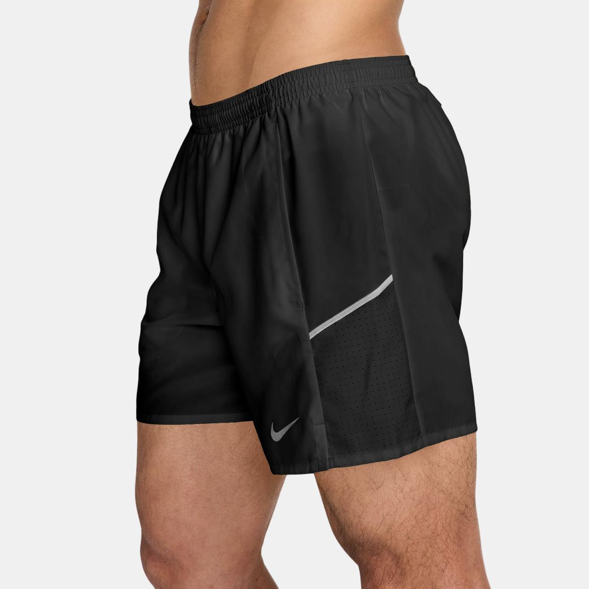 Calções de Homem DF Miler 5'' Short Preto-3