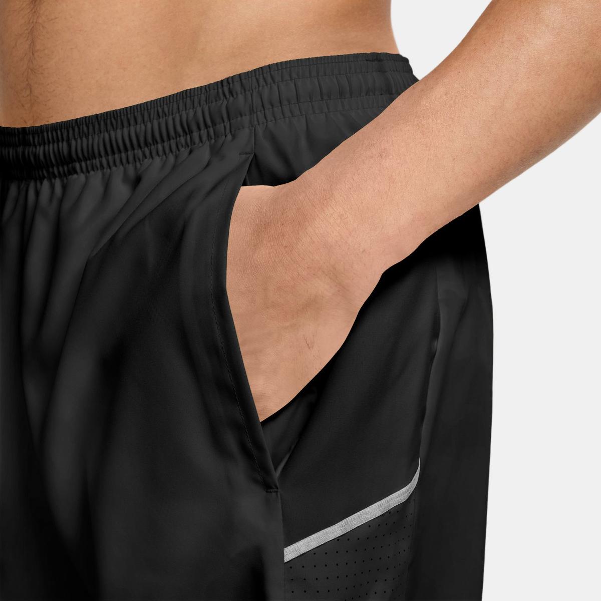 Calções de Homem DF Miler 5'' Short Preto-4