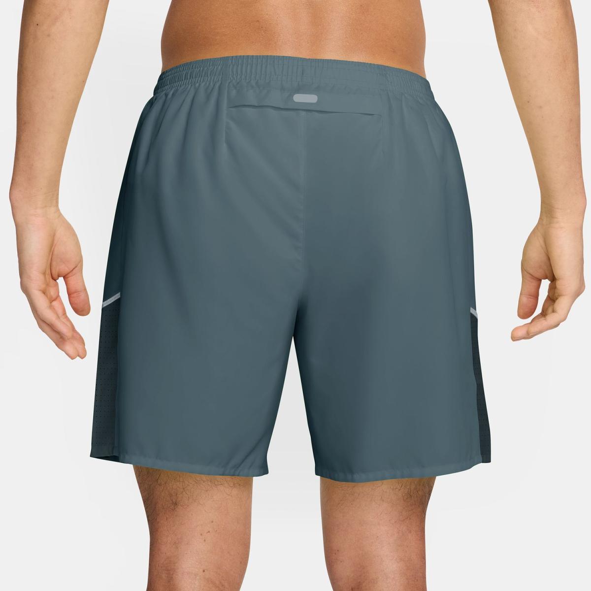 Calções de Homem M Nk DF Prmry Nano 7In Short Verde-2