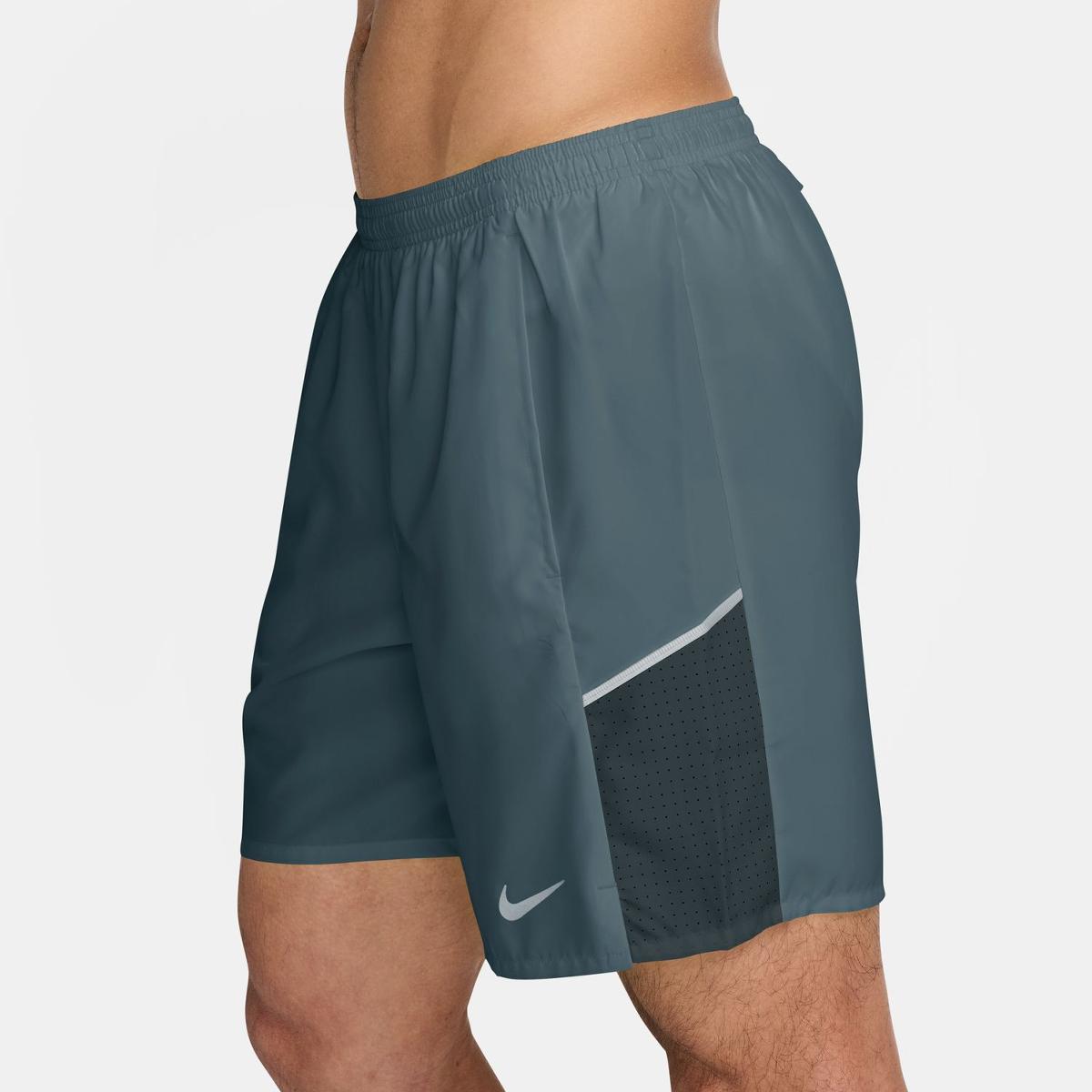 Calções de Homem M Nk DF Prmry Nano 7In Short Verde-3
