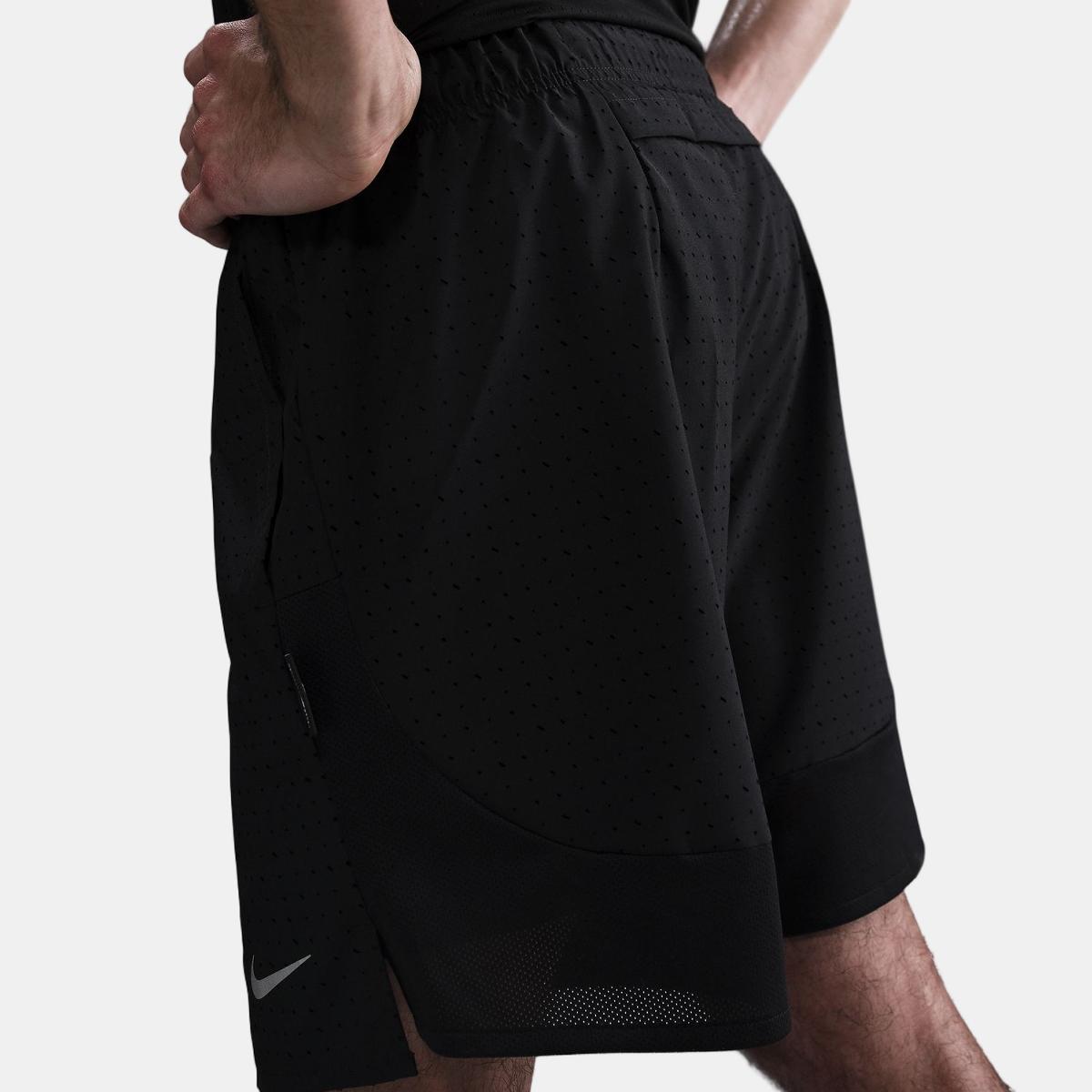Calções de Running de Homem M NK DF BRTHE CHLLNGR 7IN 2-1 Preto-4