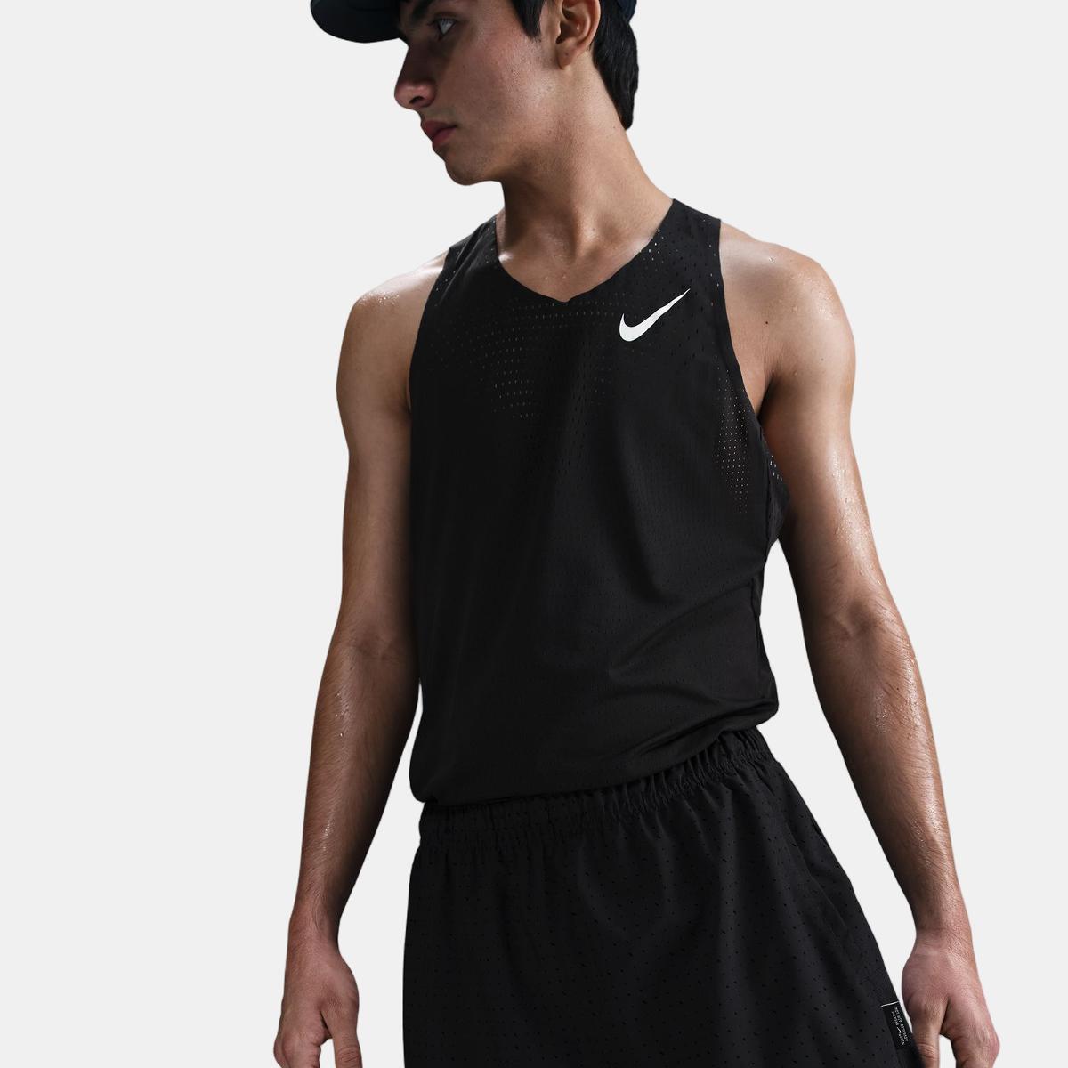 Calções de Running de Homem M NK DF BRTHE CHLLNGR 7IN 2-1 Preto-5