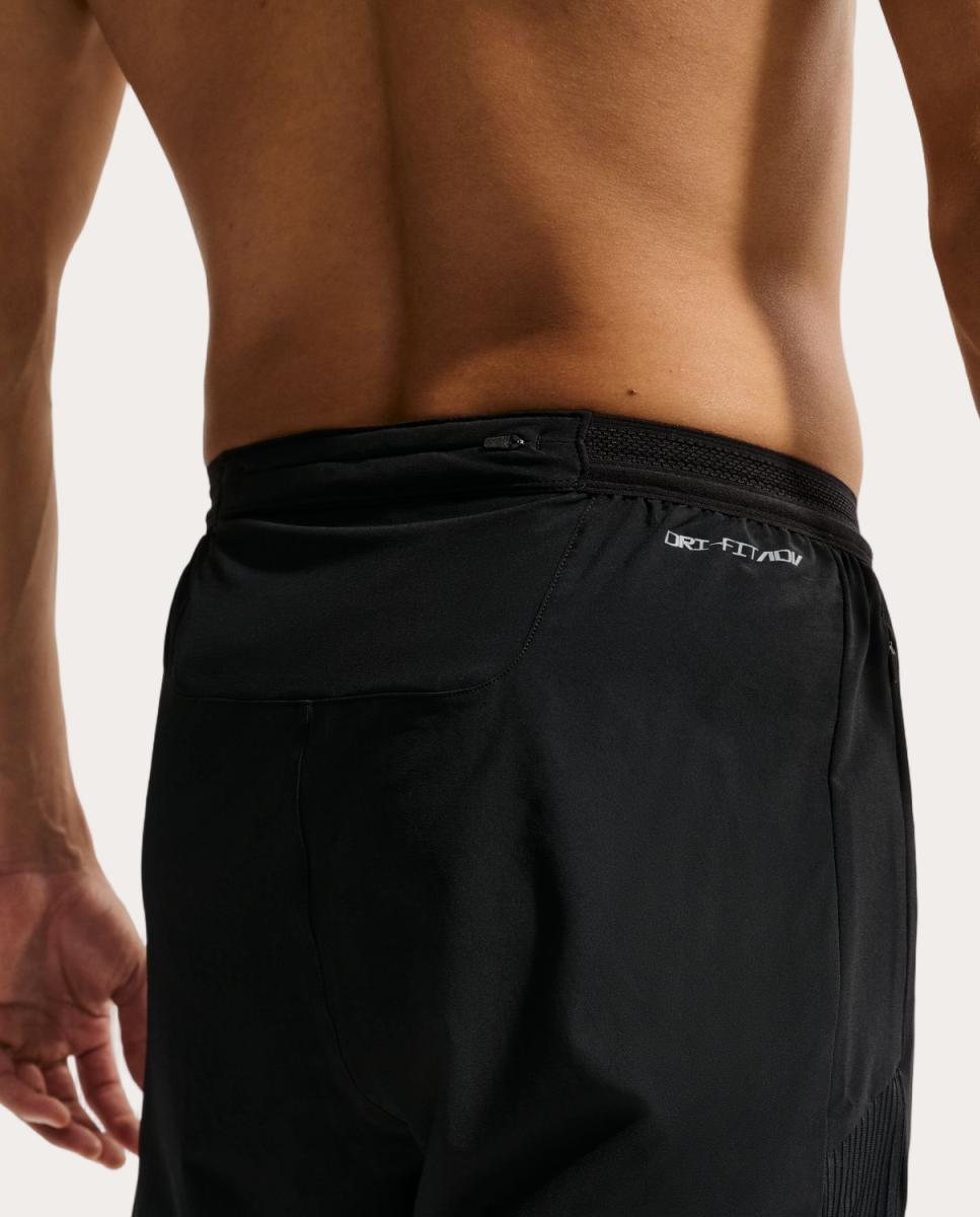 Calças de Homem M Nk Dfadv Aroswft Pant Preto-4