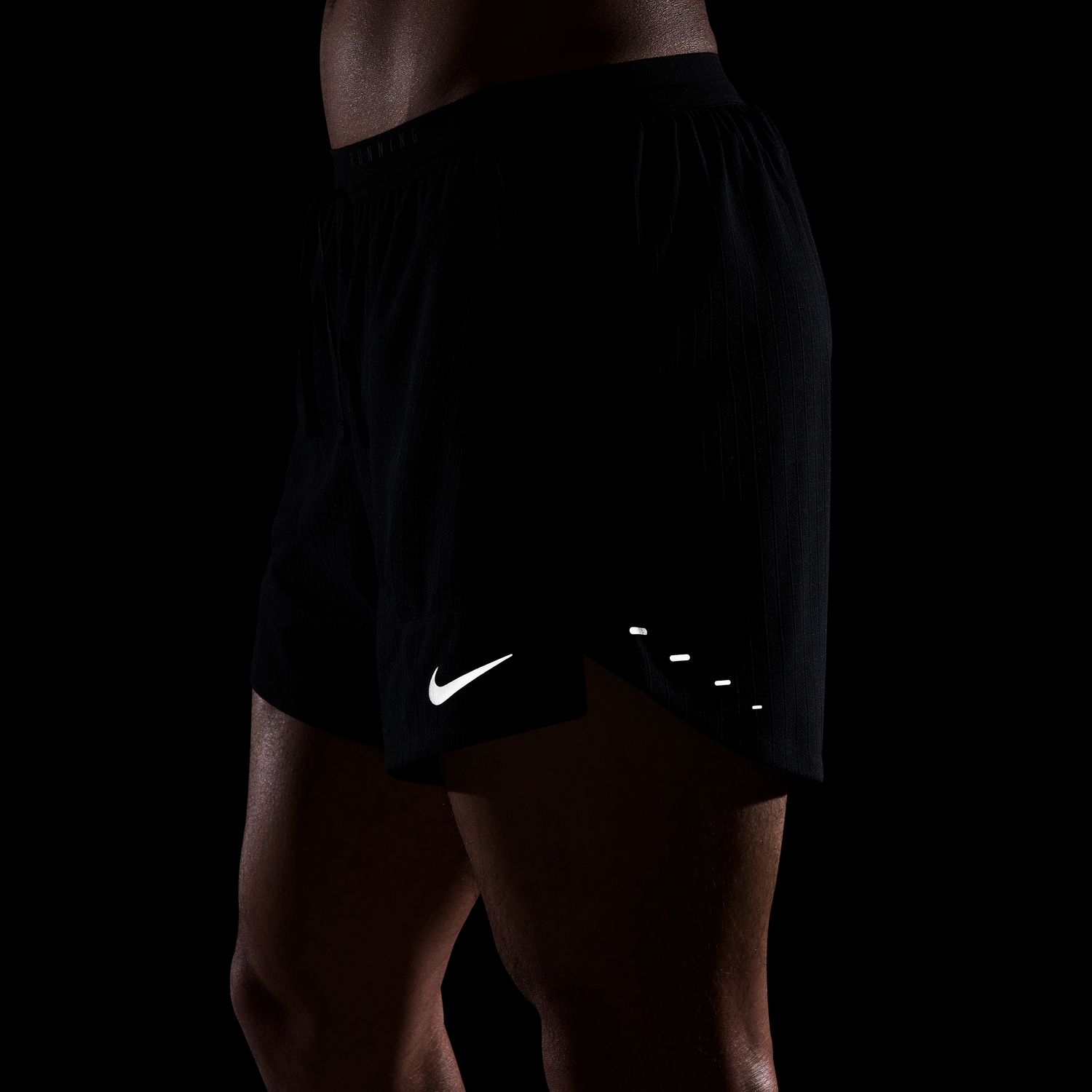 Pantalón corto de hombre M Nk Af Stride 5Bf Short Nike - Negro Negro-5