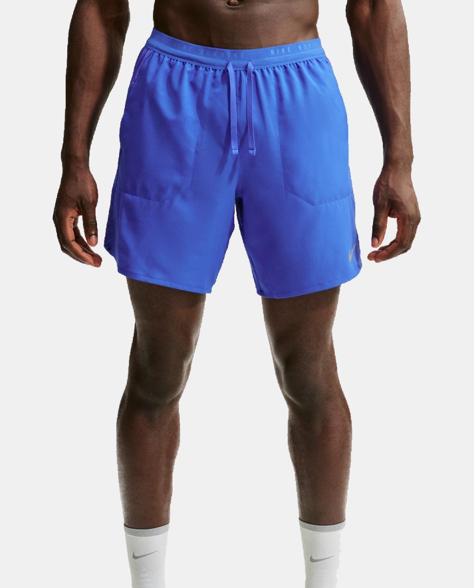 Calções de Homem M NK DF STRIDE 7IN BF SHORT Azul-3