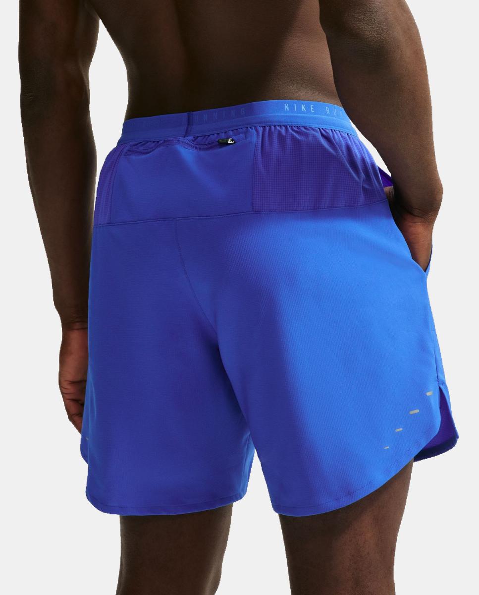 Calções de Homem M NK DF STRIDE 7IN BF SHORT Azul-4