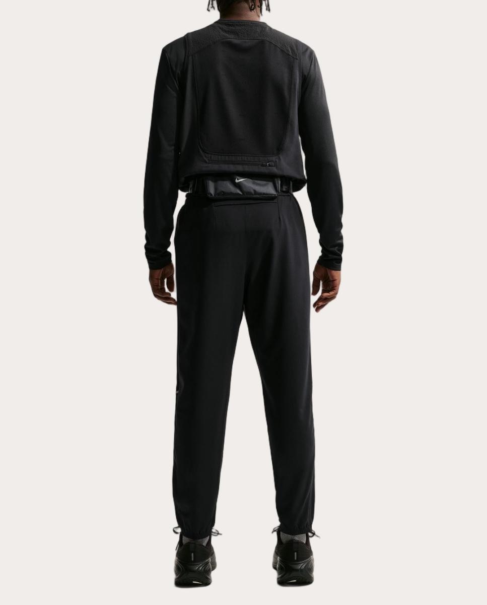 Pantalón de hombre M Nk DF Miler Woven Pant Nike - Negro Negro-2