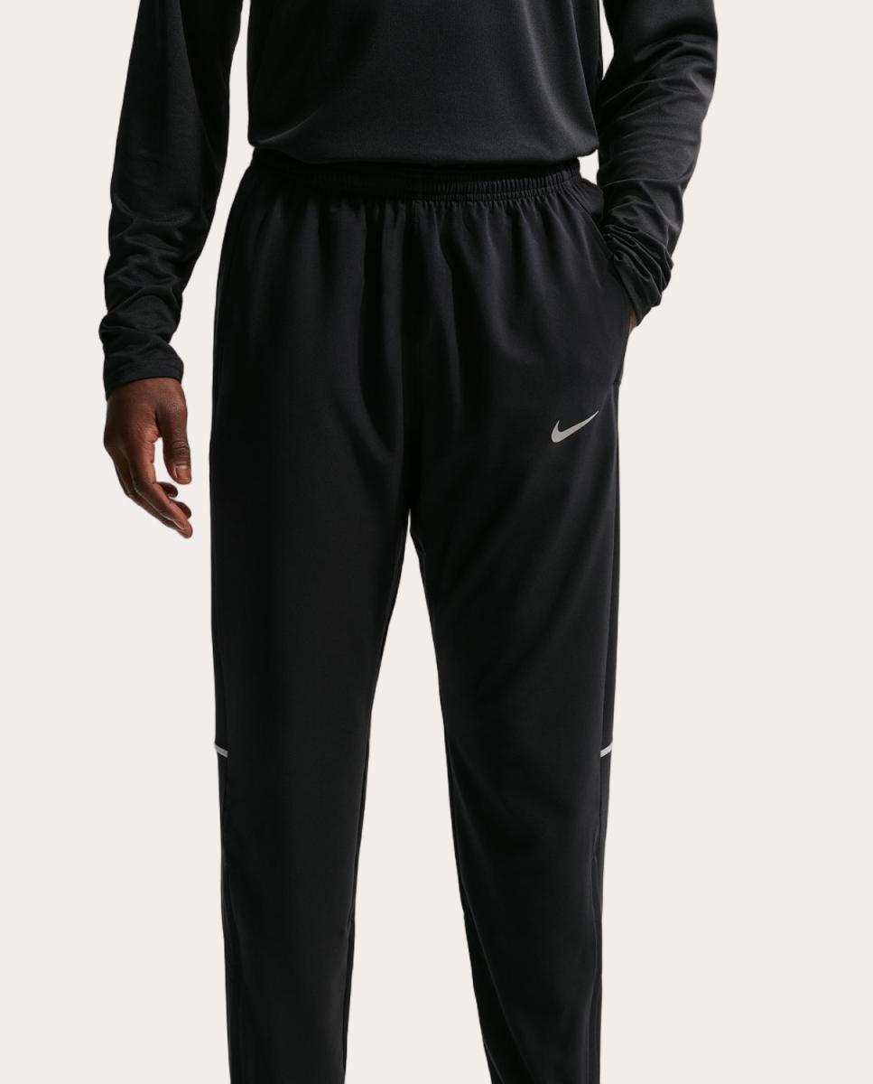 Pantalón de hombre M Nk DF Miler Woven Pant Nike - Negro Negro-3