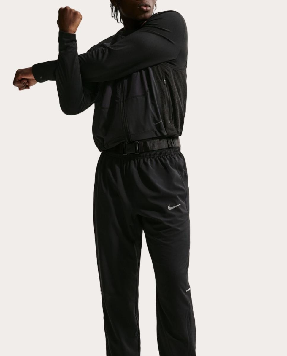 Pantalón de hombre M Nk DF Miler Woven Pant Nike - Negro Negro-5