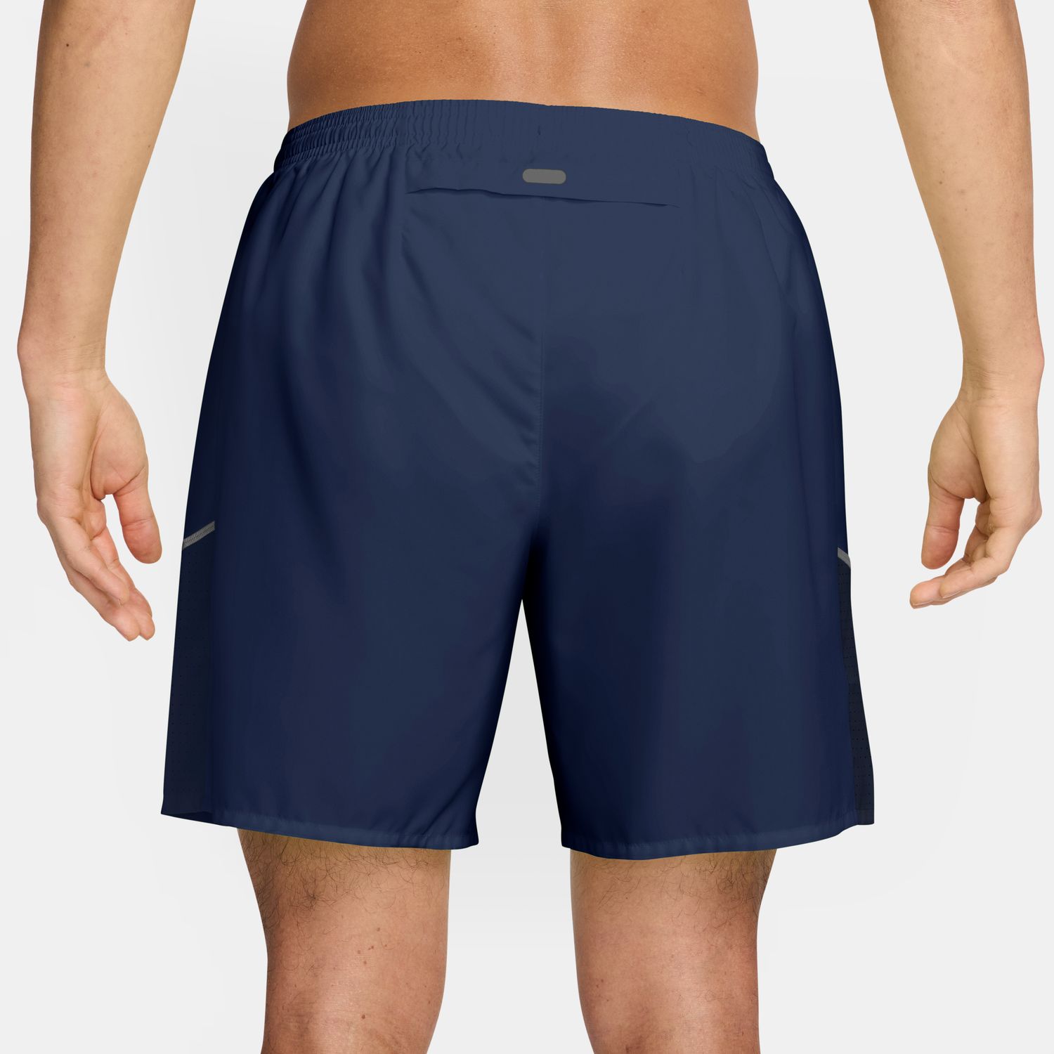 Calções de Homem M Nk DF Miler 7Bf Short Azul-2