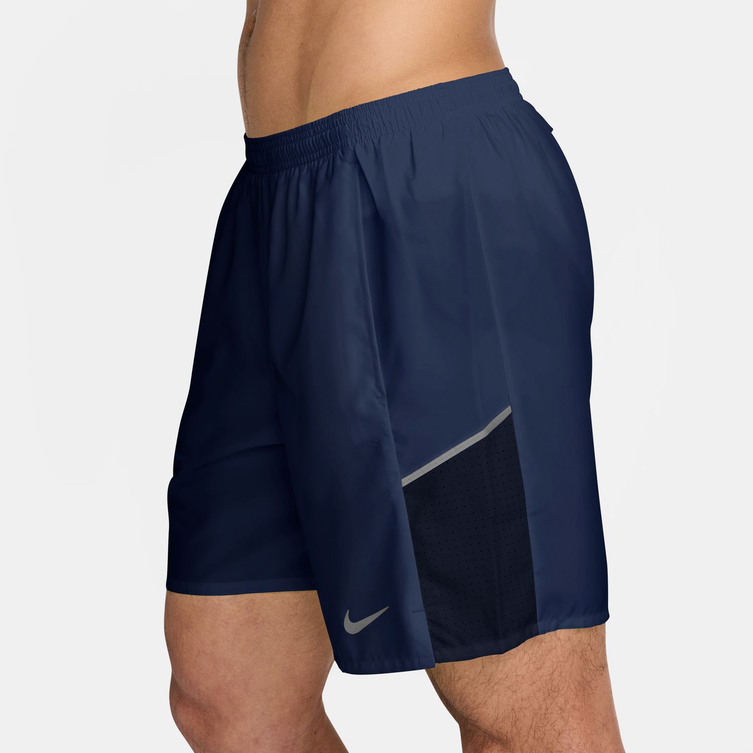 Calções de Homem M Nk DF Miler 7Bf Short Azul-3