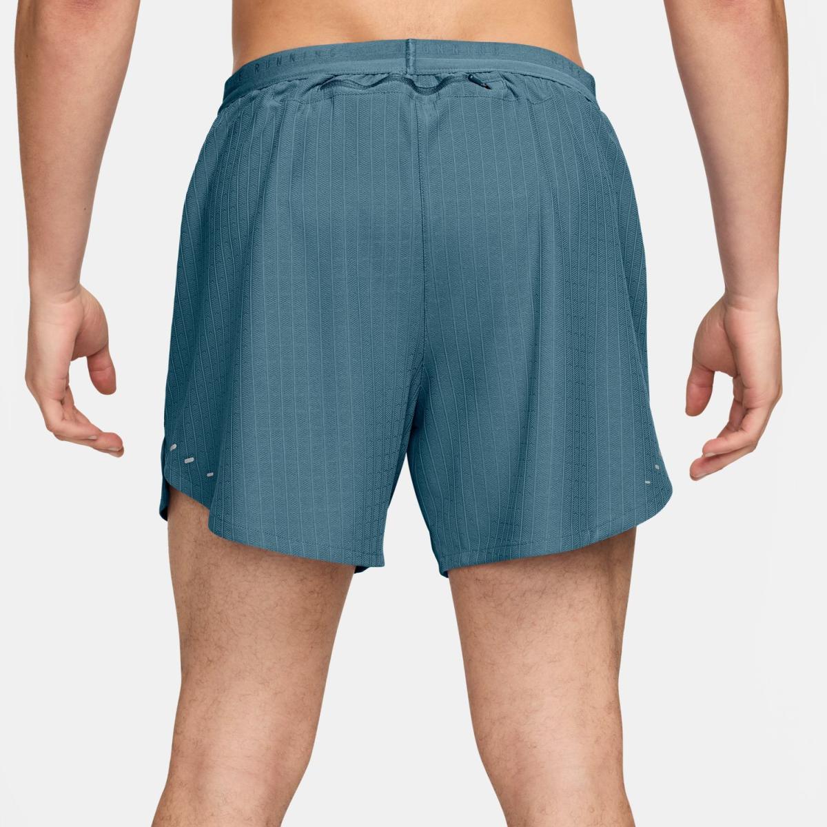 Pantalón corto de hombre Stride Aero-FIT Nike - Gris Gris-3