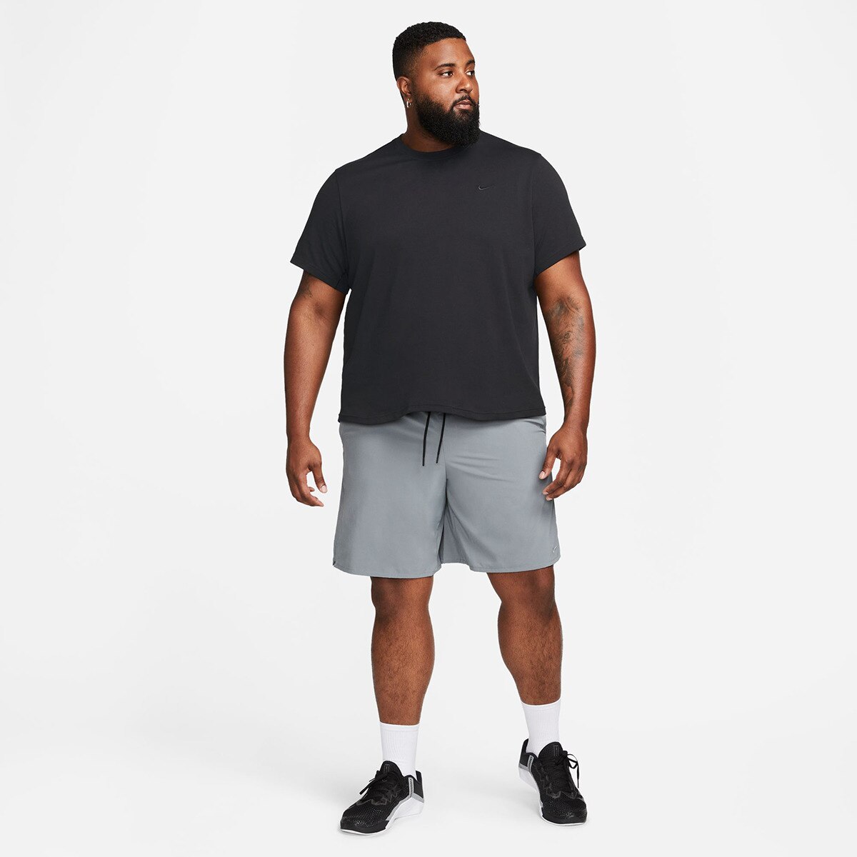 T-shirt de Homem DF Primary Preto-7