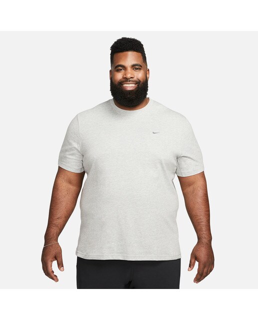 T-shirt de Training de Homem Primary Men's Dri-FIT Short-Sleeve Versatile Top Cinzento-1