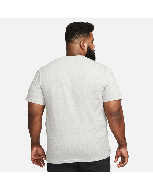 T-shirt de Training de Homem Primary Men's Dri-FIT Short-Sleeve Versatile Top Cinzento-2