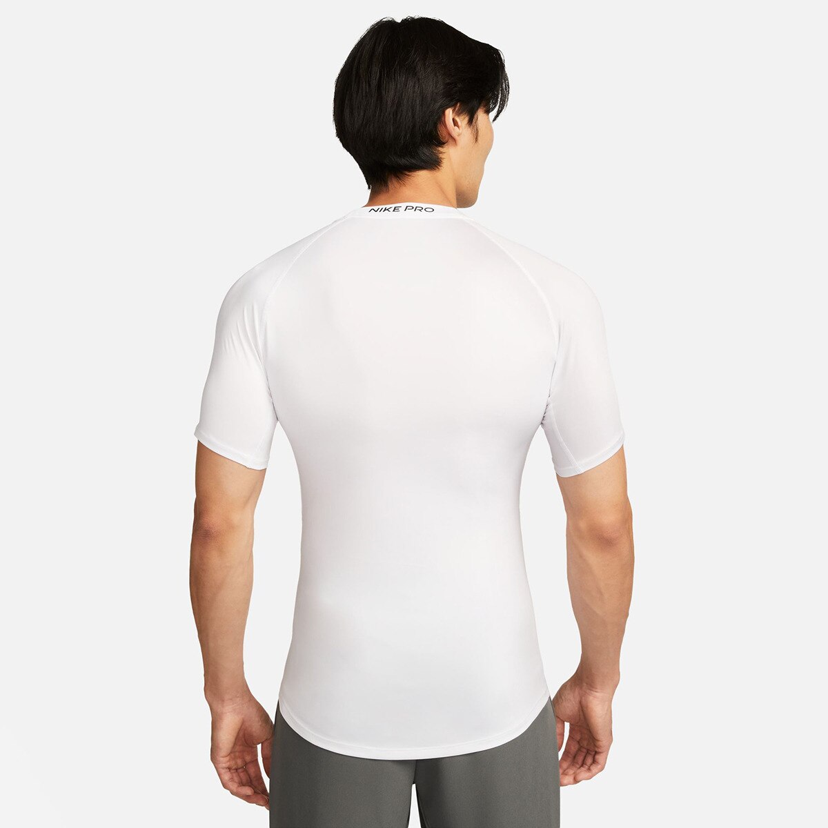 T-shirt de homem Pro Nike Branco-2