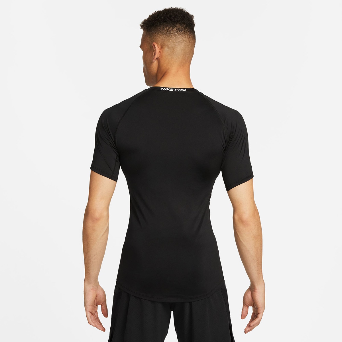 T-shirt de homem Pro Nike Preto-2