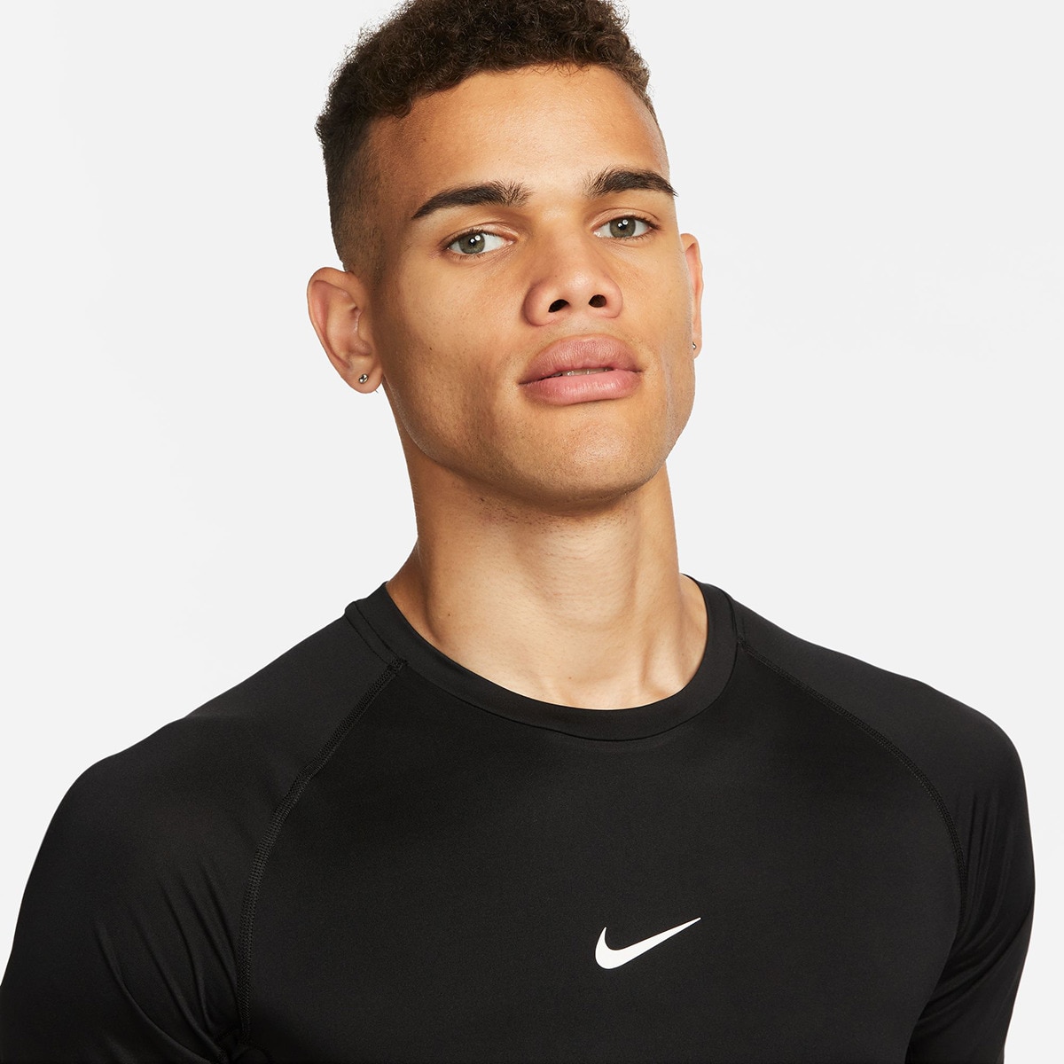 T-shirt de homem Pro Nike Preto-3