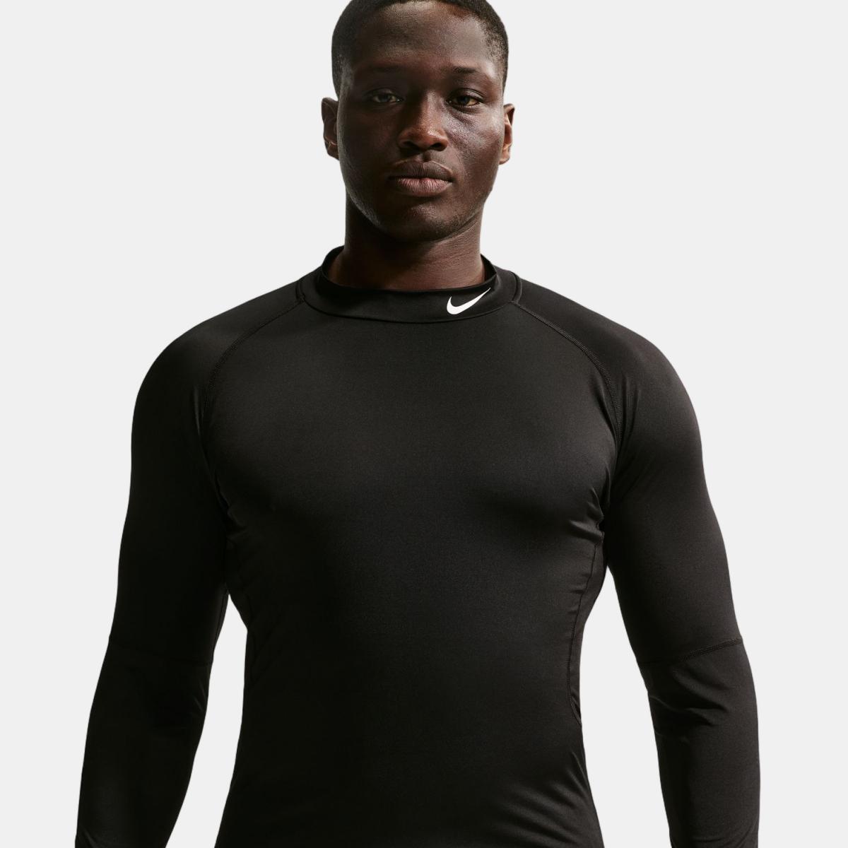 T-shirt Pro Dri-FIT Preto jaspeado-6