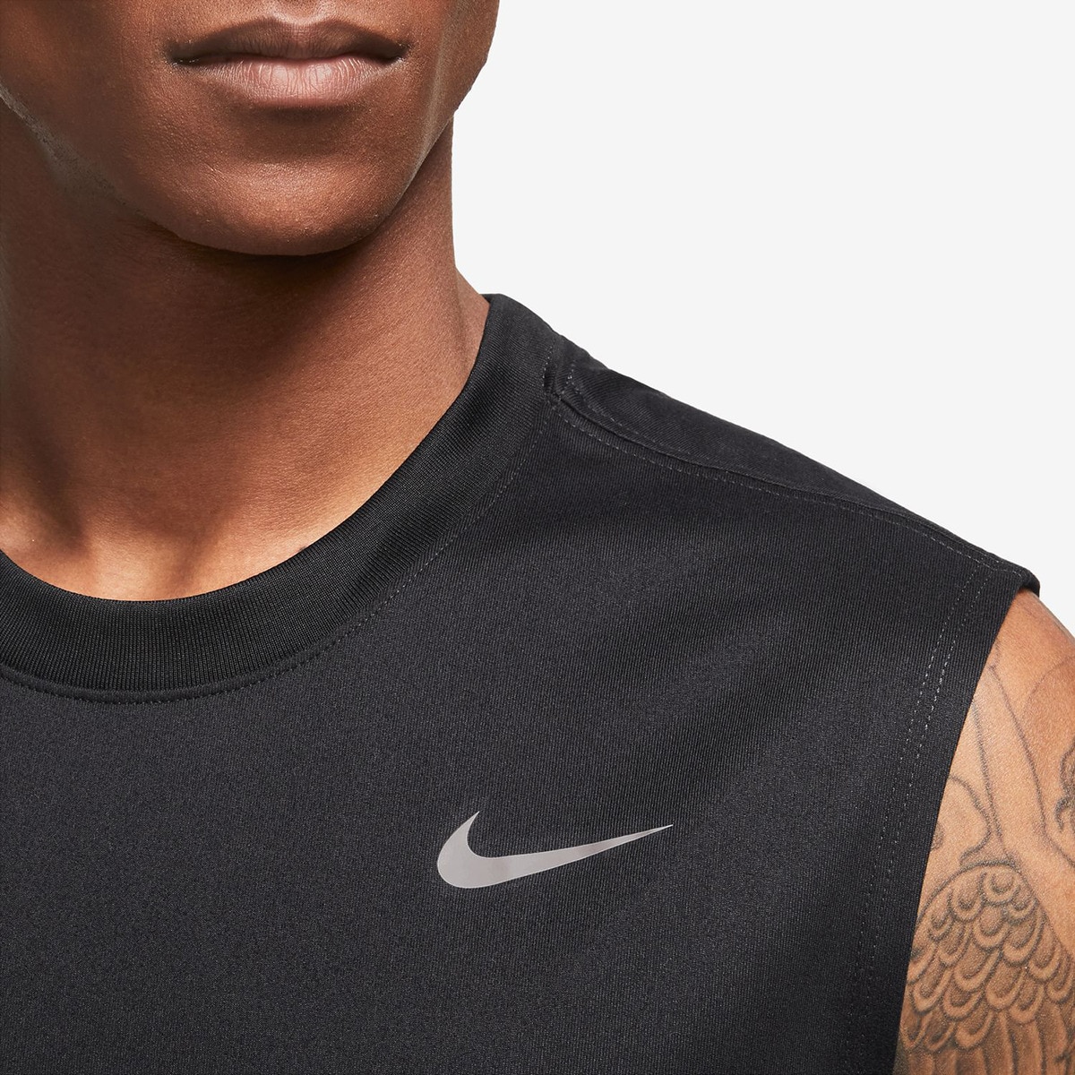 T-shirt de Homem Dri-FIT Legend Preto-3