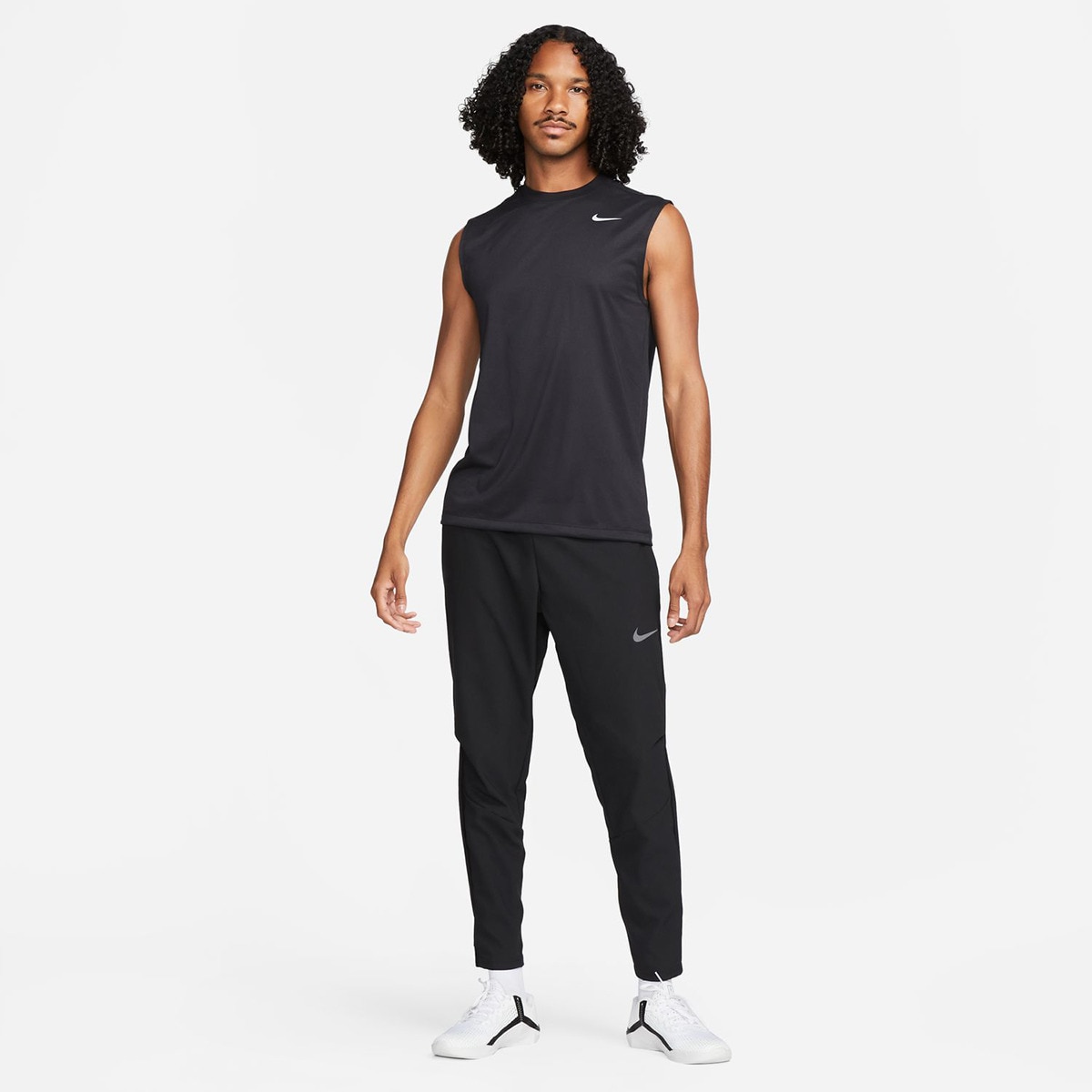 T-shirt de Homem Dri-FIT Legend Preto-4