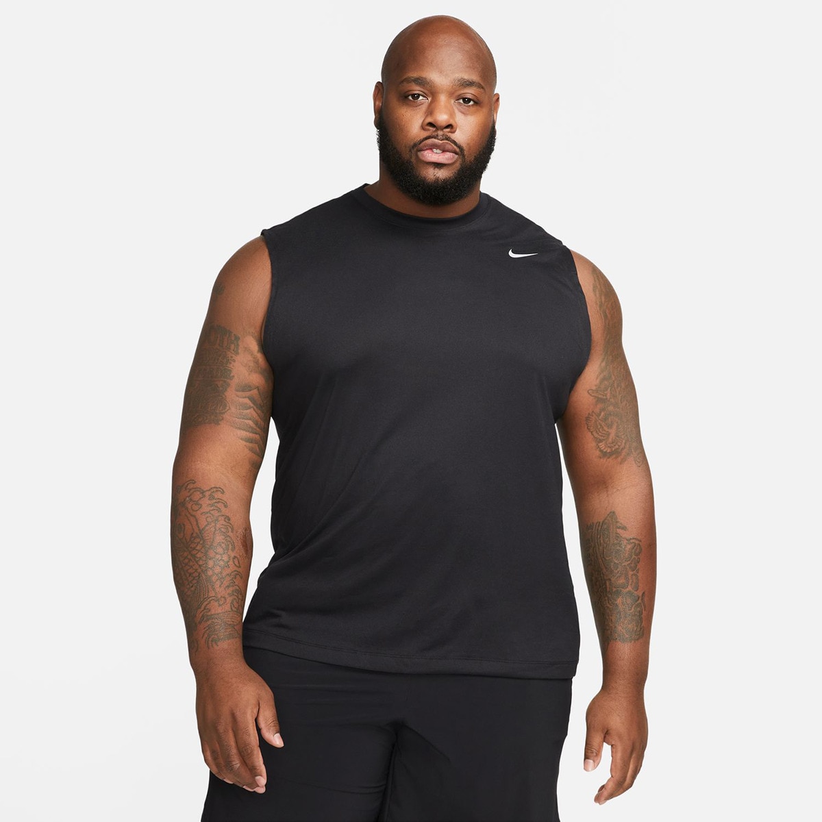 T-shirt de Homem Dri-FIT Legend Preto-5