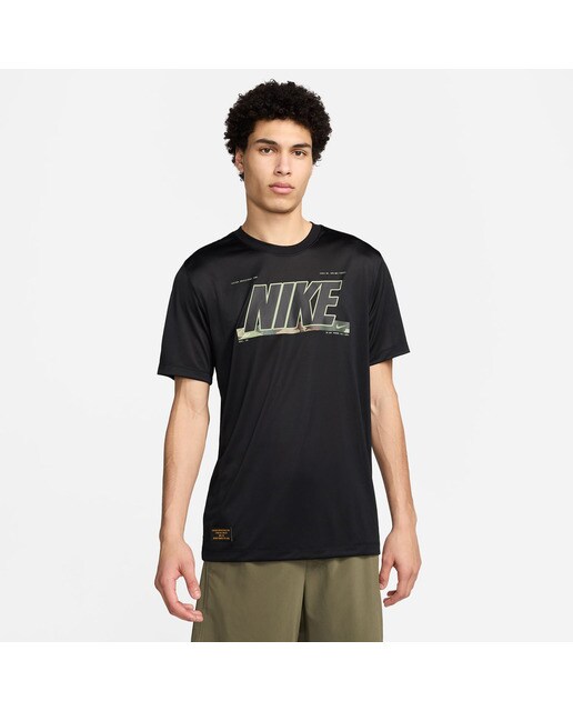T-shirt de Homem Preto-1
