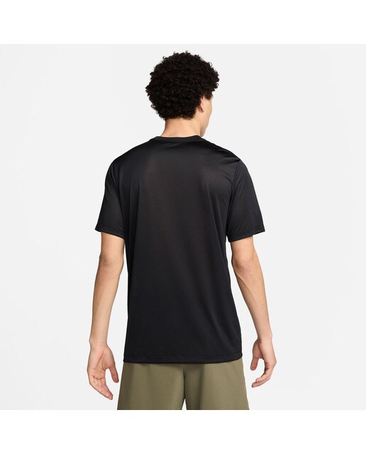 T-shirt de Homem Preto-2