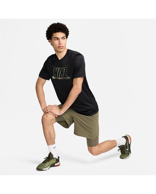 T-shirt de Homem Preto-3