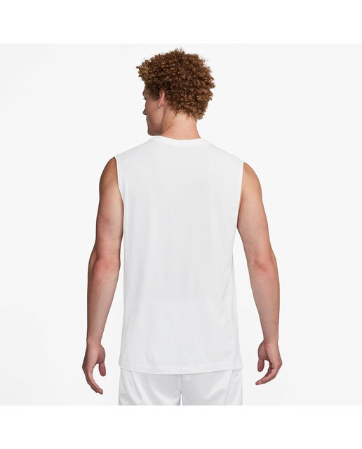 T-shirt de Homem Sport Branco-2