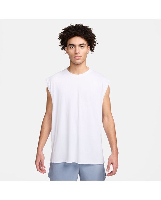 T-shirt Yoga Dri-FIT Branco-1