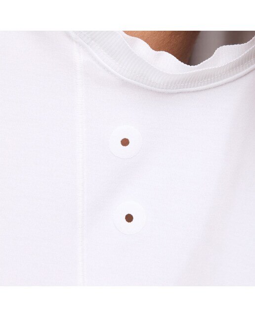 T-shirt Yoga Dri-FIT Branco-4