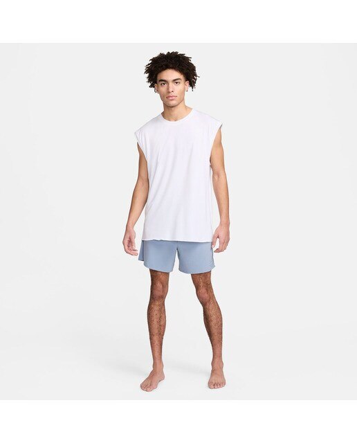 T-shirt Yoga Dri-FIT Branco-6