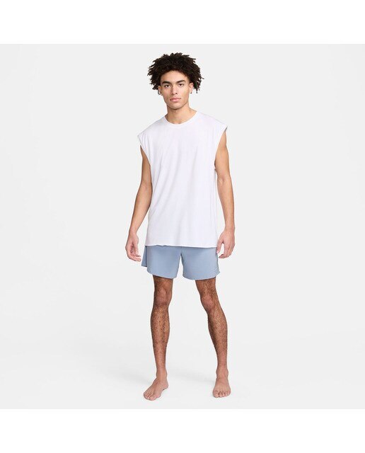 T-shirt Yoga Dri-FIT Branco-7