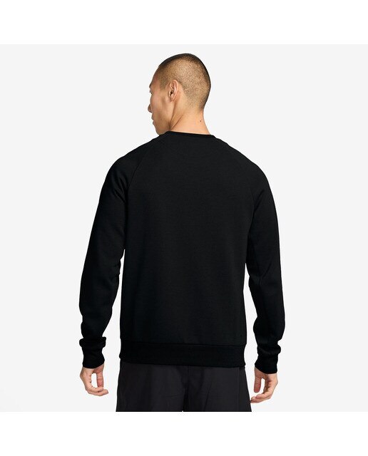 Sweatshirt de Homem M Nk DF Uv Primary LS Crew Preto-2