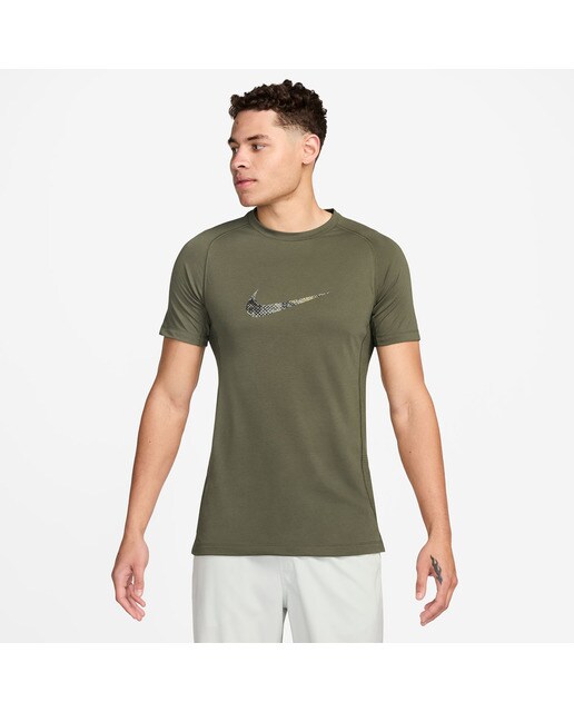 T-shirt de Homem Flex Rep Camo Verde-1